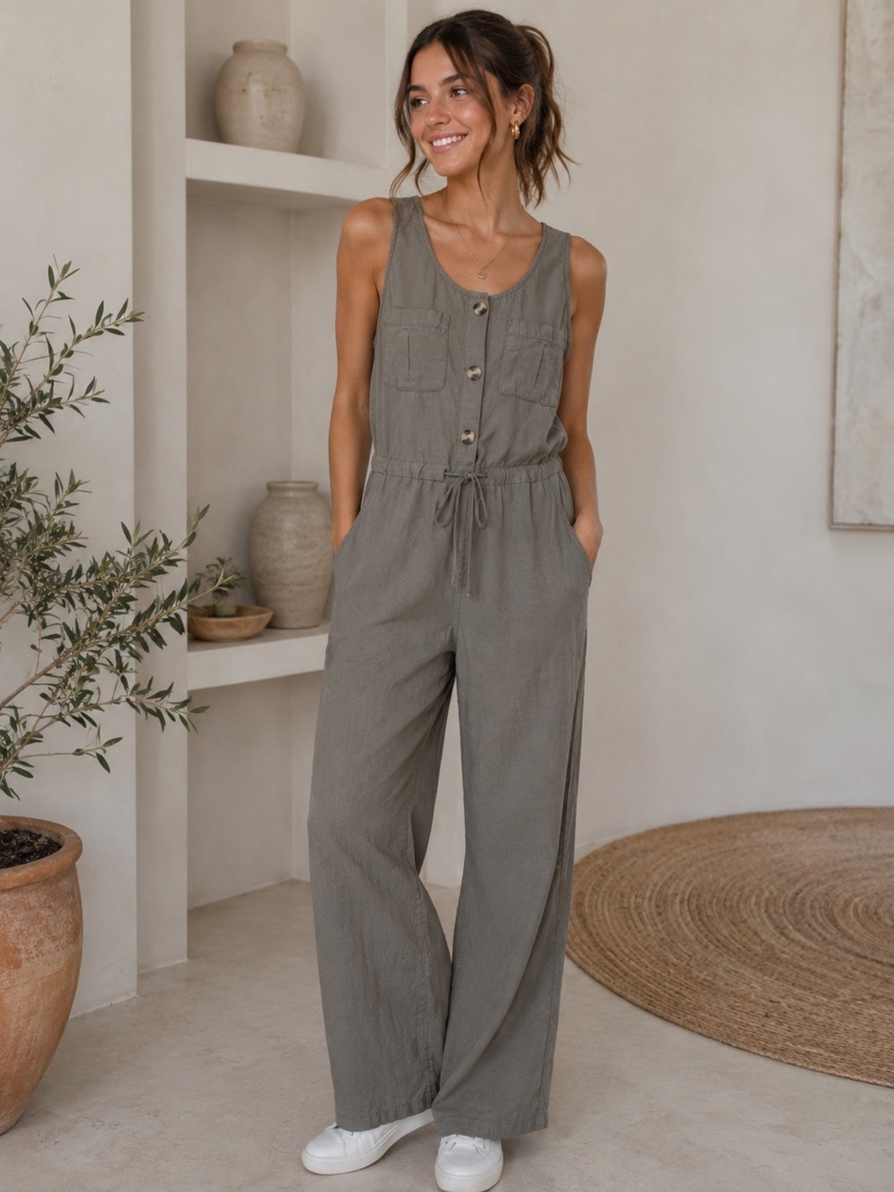 Thread and supply jumpsuit